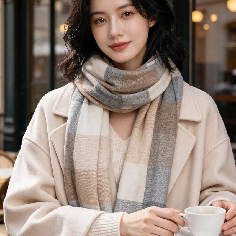 Kışlık dışarı çıkmak için uygu - Infinity Scarf Knit incelemesi ve fiyatı